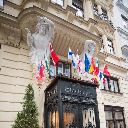 Hotel Zur Wiener Staatsoper ภายนอก รูปภาพ