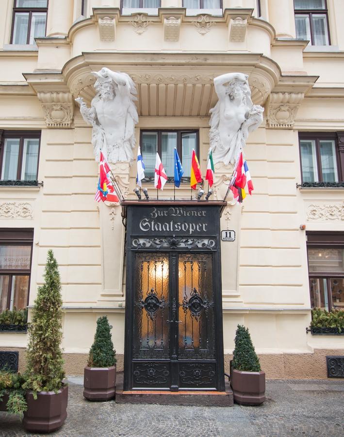 Hotel Zur Wiener Staatsoper ภายนอก รูปภาพ