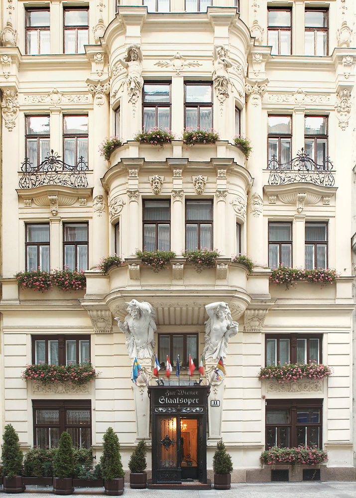 Hotel Zur Wiener Staatsoper ภายนอก รูปภาพ