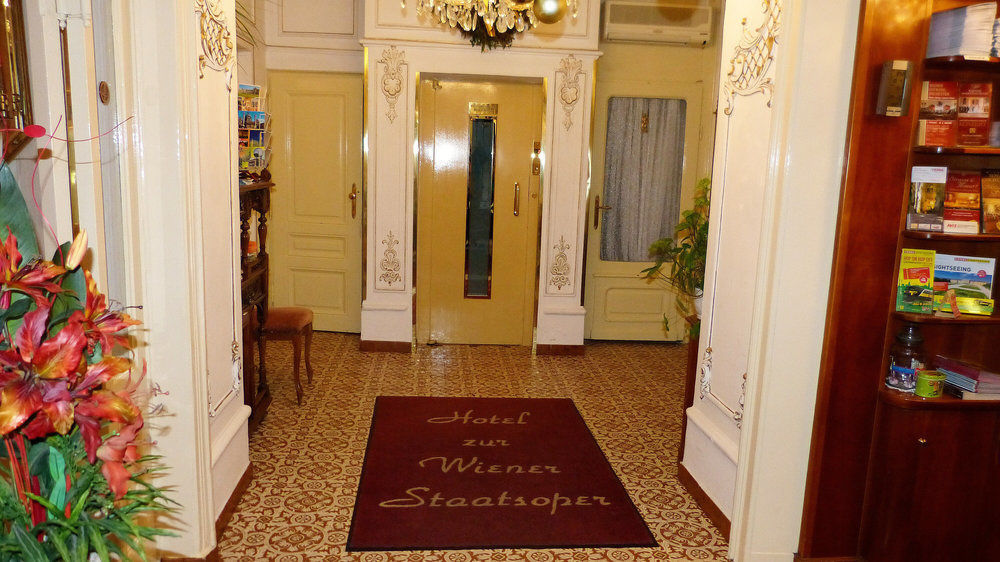 Hotel Zur Wiener Staatsoper ภายนอก รูปภาพ