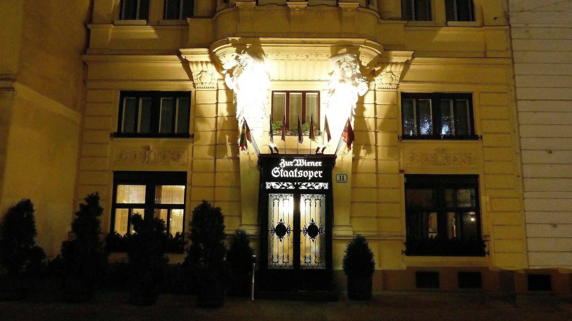 Hotel Zur Wiener Staatsoper ภายนอก รูปภาพ